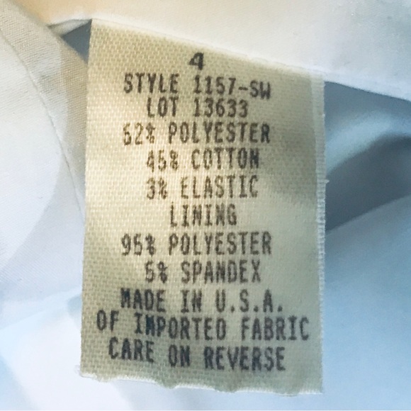 Donna Degnan Size 4 Small Polka Dot Sleeveless Blouse Brown White Top - Picture 11 of 16